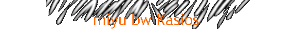 miyu bw Kasios